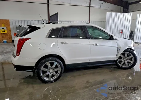 2012 Cadillac Srx Premium Collection из США, поврежденный, VIN 3GYFNCE30CS564478